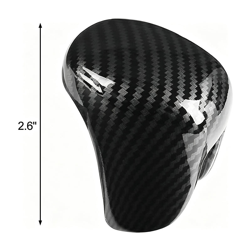 📢📢50% OFF !! ⏰Gear Shift Knob Cover for 2018-2025 Civic Carbon Fiber Trim