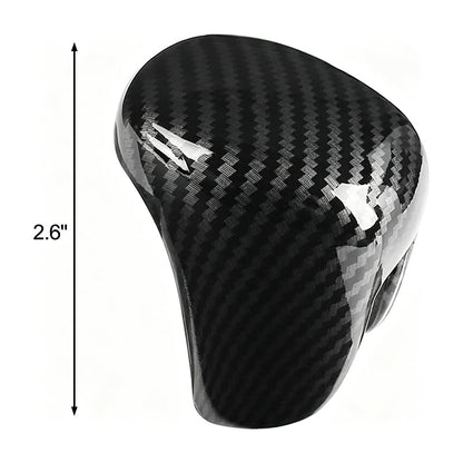 📢📢50% OFF !! ⏰Gear Shift Knob Cover for 2018-2025 Civic Carbon Fiber Trim