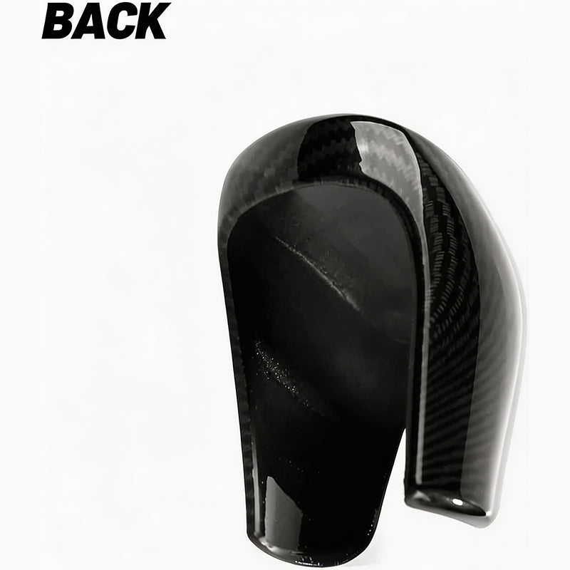 📢📢50% OFF !! ⏰Gear Shift Knob Cover for 2018-2025 Civic Carbon Fiber Trim