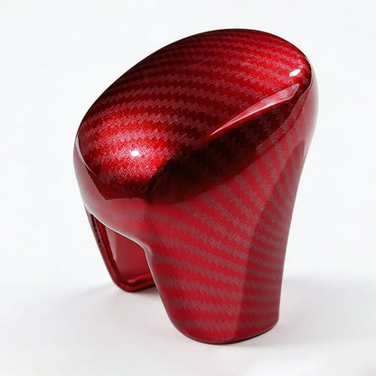 📢📢50% OFF !! ⏰Gear Shift Knob Cover for 2018-2025 Civic Carbon Fiber Trim