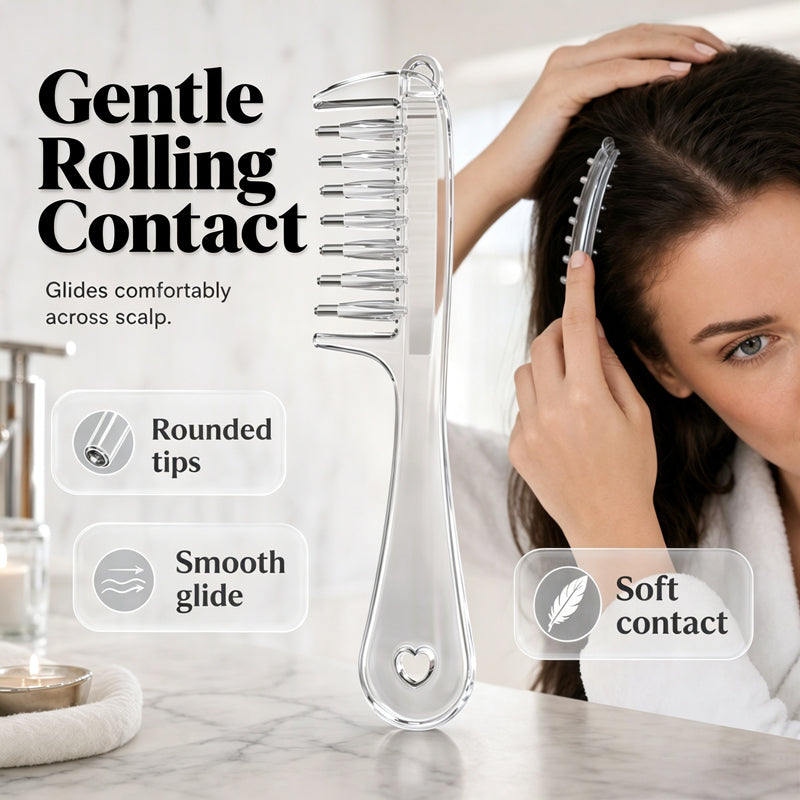 ⏳Limited-time 50% off⏰Scalp Applicator Comb Tool for Hair💧🪮