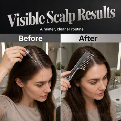 ⏳Limited-time 50% off⏰Scalp Applicator Comb Tool for Hair💧🪮