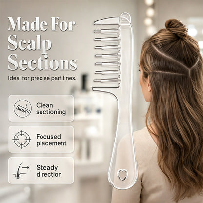 ⏳Limited-time 50% off⏰Scalp Applicator Comb Tool for Hair💧🪮