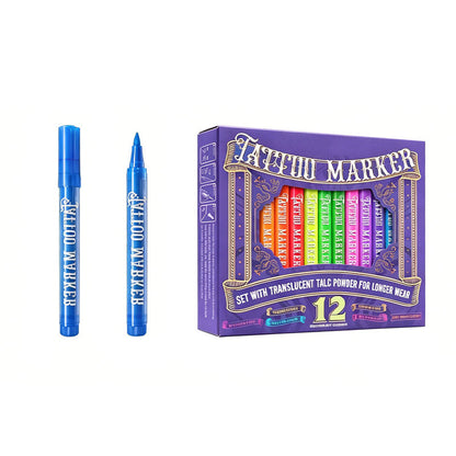 Glow Party Tattoo Pens