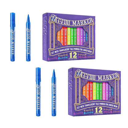 Glow Party Tattoo Pens