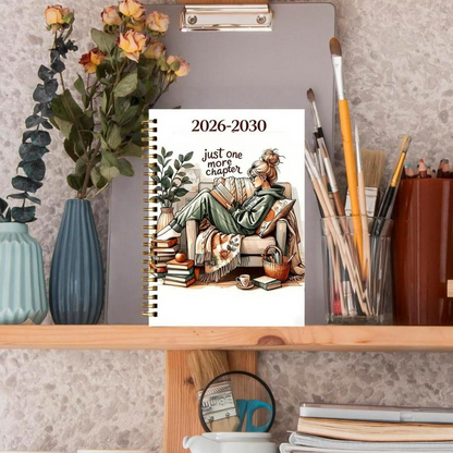 ⏰📅 LAST DAY SALE ONLY￡6.99!! 📚 2026–2030 5-Year Planner | Long-Term Monthly Organizer & Goal Planning Log Book for Work, School & Everyday Life