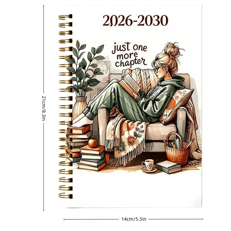 ⏰📅 LAST DAY SALE ONLY￡6.99!! 📚 2026–2030 5-Year Planner | Long-Term Monthly Organizer & Goal Planning Log Book for Work, School & Everyday Life
