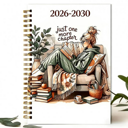 ⏰📅 LAST DAY SALE ONLY￡6.99!! 📚 2026–2030 5-Year Planner | Long-Term Monthly Organizer & Goal Planning Log Book for Work, School & Everyday Life