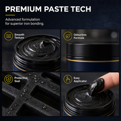 🛒50% OFF✨Cast Iron Stove Polish with Sponge – Cleans, polishes, and protects your cast iron stove ✨