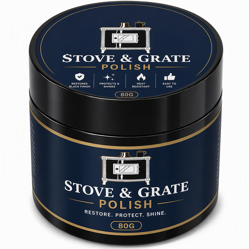🛒50% OFF✨Cast Iron Stove Polish with Sponge – Cleans, polishes, and protects your cast iron stove ✨