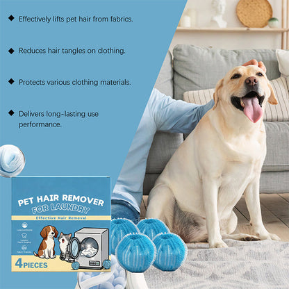 ⏳🔥LIMITED-TIME 49% OFF! ⏰Reusable Pet Hair Remover Laundry Balls