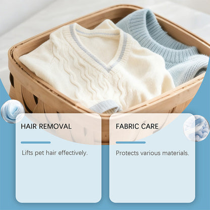 ⏳🔥LIMITED-TIME 49% OFF! ⏰Reusable Pet Hair Remover Laundry Balls