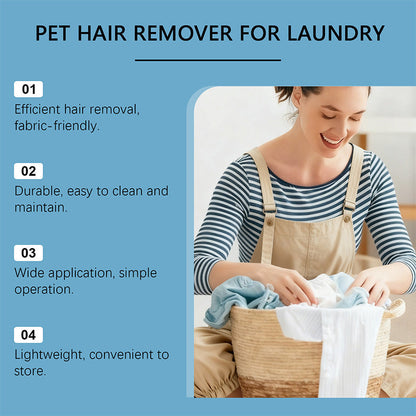 ⏳🔥LIMITED-TIME 49% OFF! ⏰Reusable Pet Hair Remover Laundry Balls