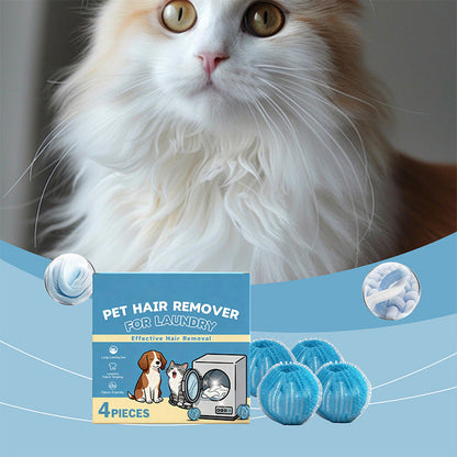 ⏳🔥LIMITED-TIME 49% OFF! ⏰Reusable Pet Hair Remover Laundry Balls
