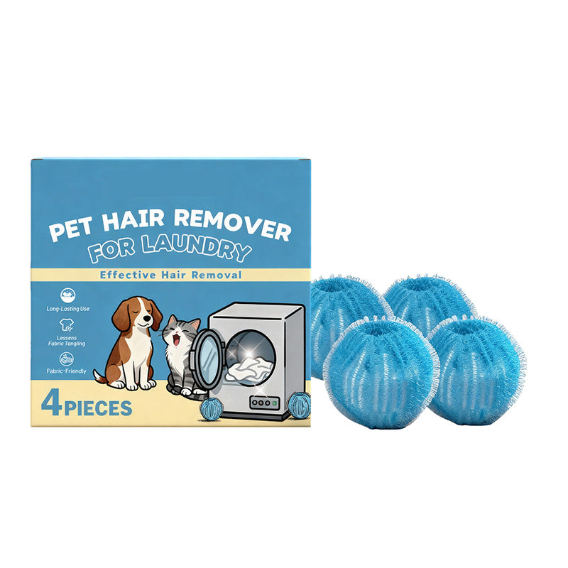 ⏳🔥LIMITED-TIME 49% OFF! ⏰Reusable Pet Hair Remover Laundry Balls