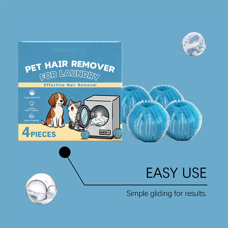 ⏳🔥LIMITED-TIME 49% OFF! ⏰Reusable Pet Hair Remover Laundry Balls