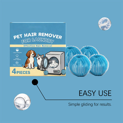 ⏳🔥LIMITED-TIME 49% OFF! ⏰Reusable Pet Hair Remover Laundry Balls