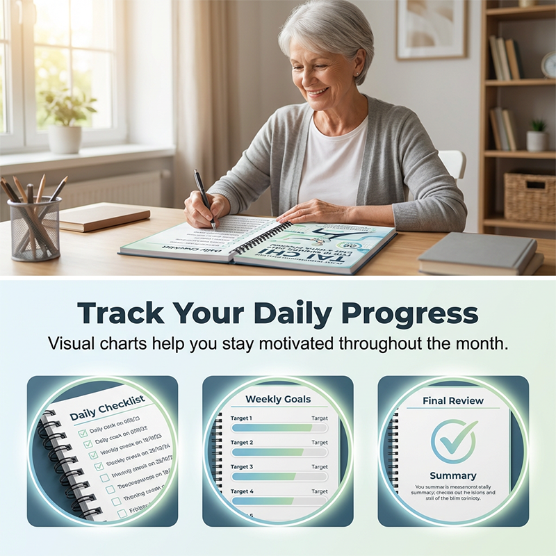 ⏳Limited-time 49% off⏰Wellness Pick | 28-Day Tai Chi Book🧘☯️