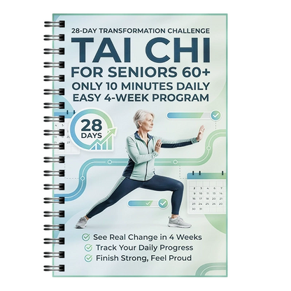 ⏳Limited-time 49% off⏰Wellness Pick | 28-Day Tai Chi Book🧘☯️