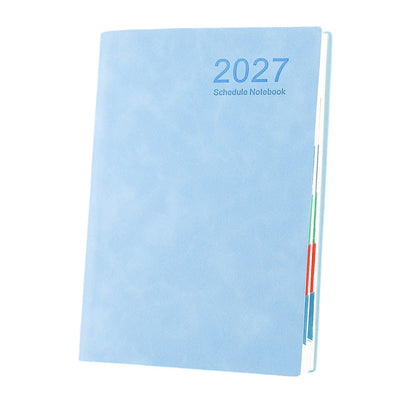 📢40% OFF !! ⏰2026 Sale 🖐️2027 Minimalist Daily Planner Notebook