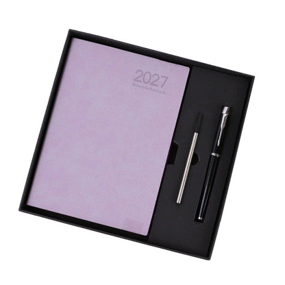 📢40% OFF !! ⏰2026 Sale 🖐️2027 Minimalist Daily Planner Notebook