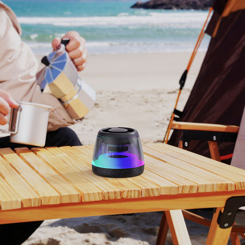 📢📢40% OFF !! ⏰Magnetic Bluetooth Speaker with RGB Light