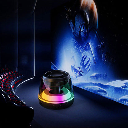 📢📢40% OFF !! ⏰Magnetic Bluetooth Speaker with RGB Light