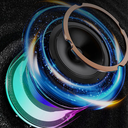 📢📢40% OFF !! ⏰Magnetic Bluetooth Speaker with RGB Light