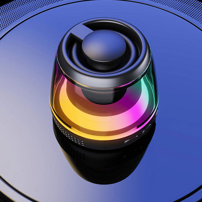 📢📢40% OFF !! ⏰Magnetic Bluetooth Speaker with RGB Light