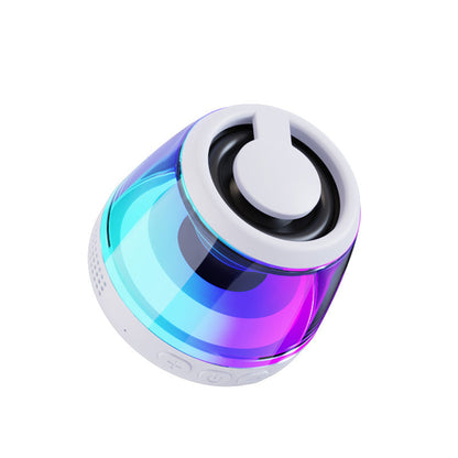📢📢40% OFF !! ⏰Magnetic Bluetooth Speaker with RGB Light