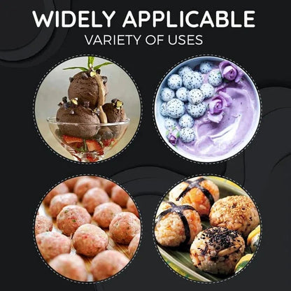 📢📢49% OFF !! ⏰Stainless Steel Meatball Maker – 304 Food-Grade Steel, Non-Stick Smooth Surface & One-Press Design – Perfect Meatballs in Seconds ✨