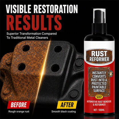 ⏰⚡Buy 1 Get 1 Free⚡Heavy Duty Car Rust Reformer Spray