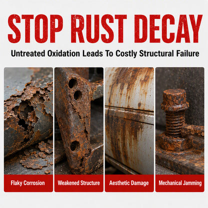 ⏰⚡Buy 1 Get 1 Free⚡Heavy Duty Car Rust Reformer Spray