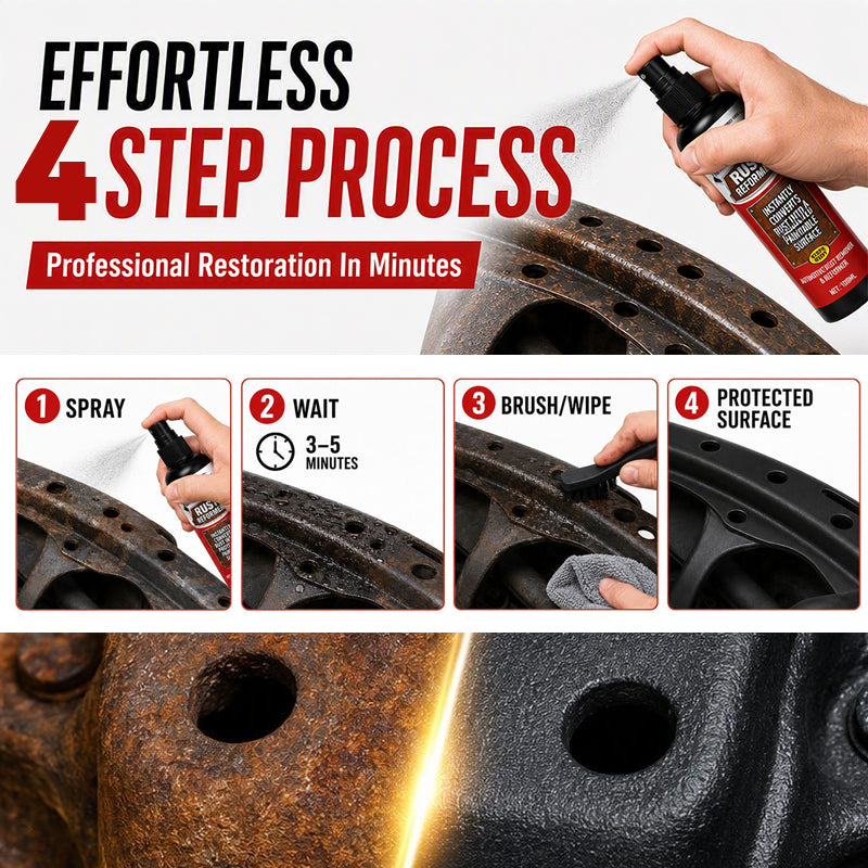 ⏰⚡Buy 1 Get 1 Free⚡Heavy Duty Car Rust Reformer Spray