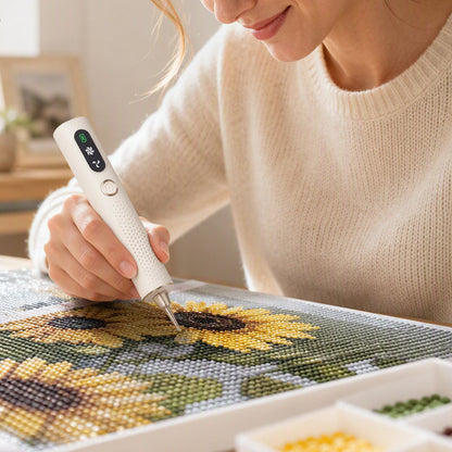💎 LIMITED‑TIME 49% OFF! ✨ Rechargeable Electric Diamond Pen – Precise, Comfortable, Time‑Saving