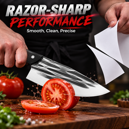 📢📢Hot Deal !!⏰49% Off Limited Time! Hand Forged Blacksmith Butcher Knife ✨ Ultra-Sharp Kitchen Meat Cleaver
