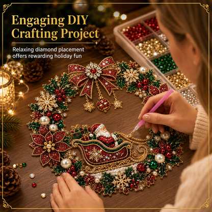 DIY Christmas Diamond Art Kits