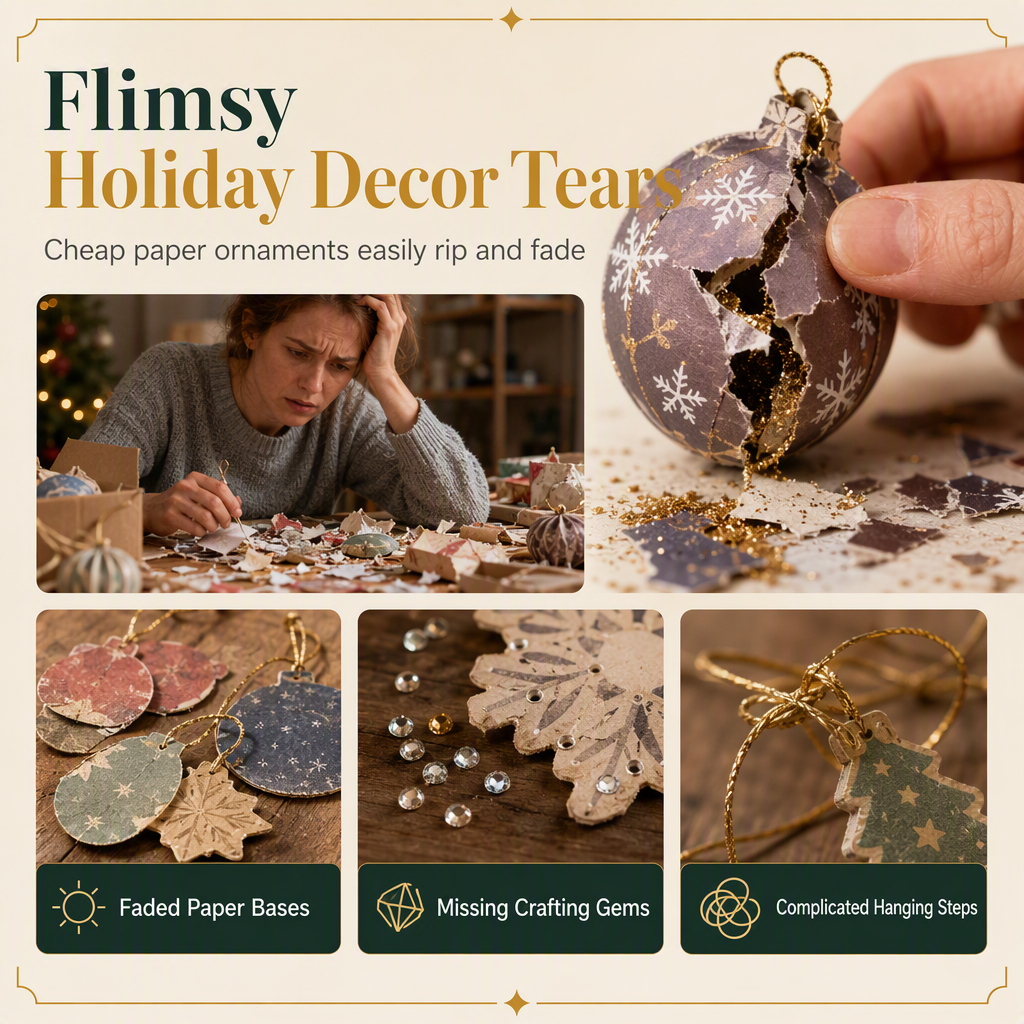 DIY Christmas Diamond Art Kits