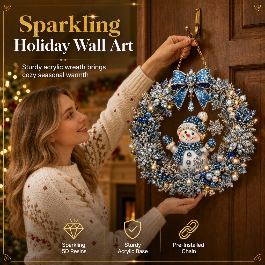 DIY Christmas Diamond Art Kits