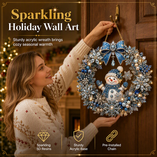 DIY Christmas Diamond Art Kits