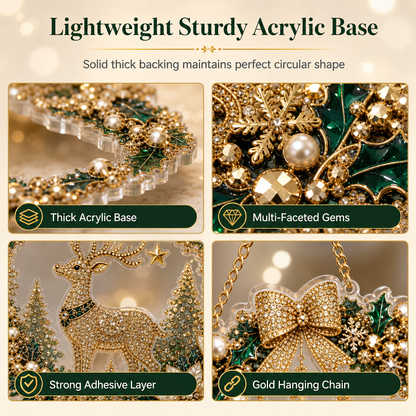 DIY Christmas Diamond Art Kits