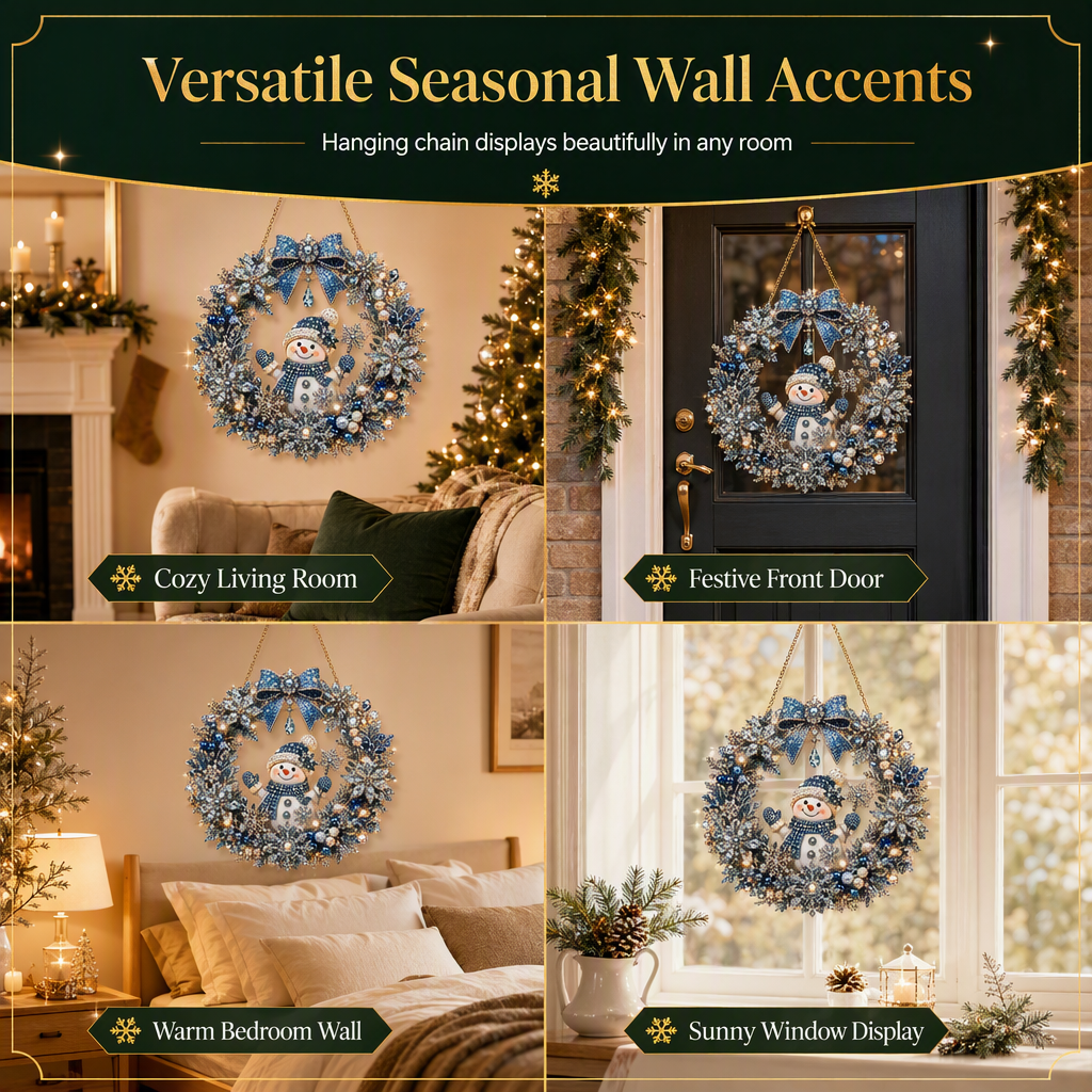 DIY Christmas Diamond Art Kits