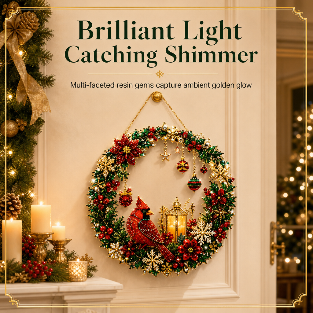 DIY Christmas Diamond Art Kits
