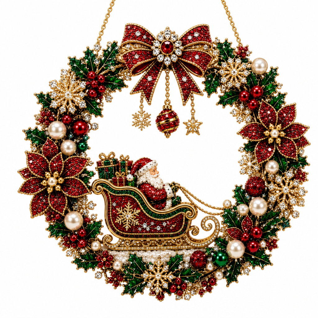 DIY Christmas Diamond Art Kits