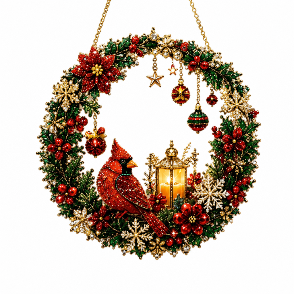 DIY Christmas Diamond Art Kits