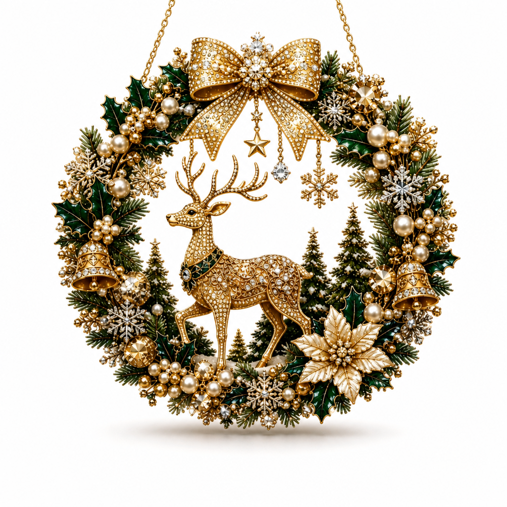 DIY Christmas Diamond Art Kits