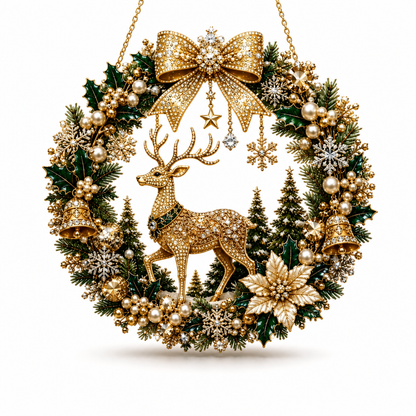 DIY Christmas Diamond Art Kits
