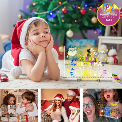 ✨LAST WEEK SPECIAL PRICE: ￡19.99!!⏳🎨Luminous Led Drawing Board For Children